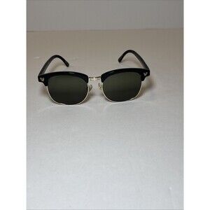 Disney Parks Mickey Mouse Icon Sunglasses Black Horn Rim Style